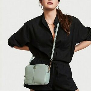 NWT The Victoria Top-Zip Crossbody